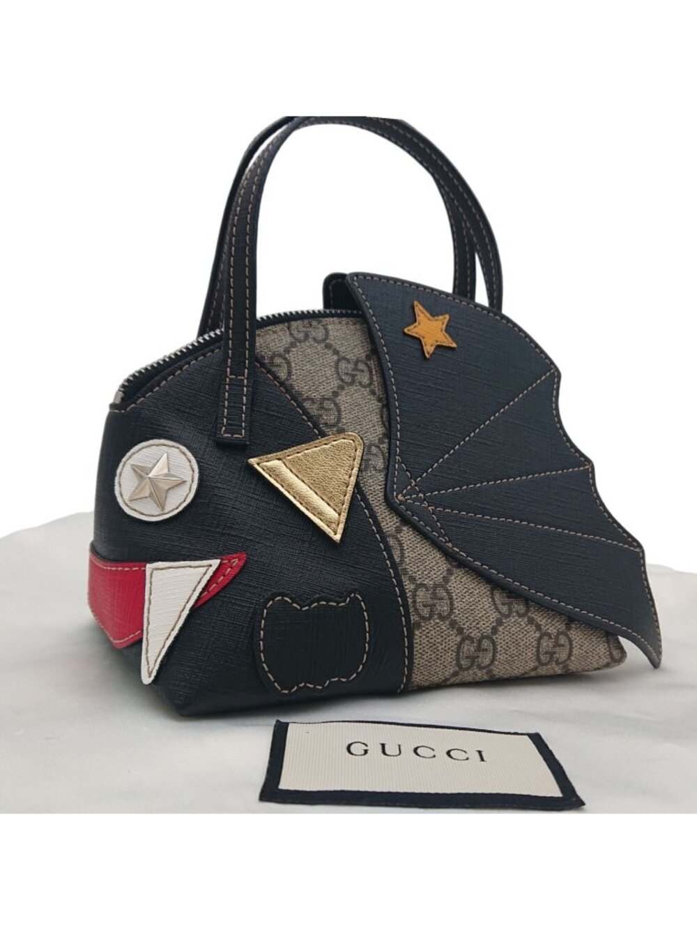 Gucci Children's Bat Handbag GG Supreme